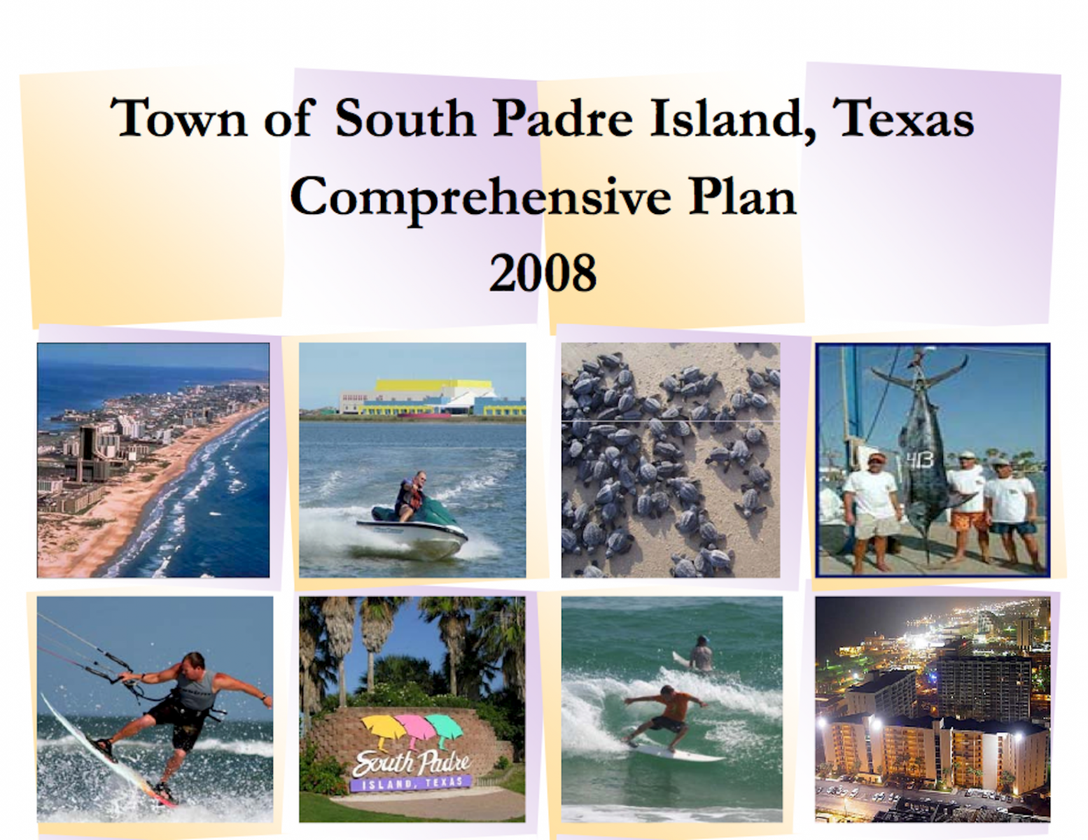 SPI Comprehensive Plan 2008