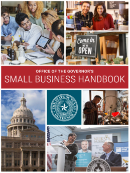 2019 Governor's Small Business Handbook