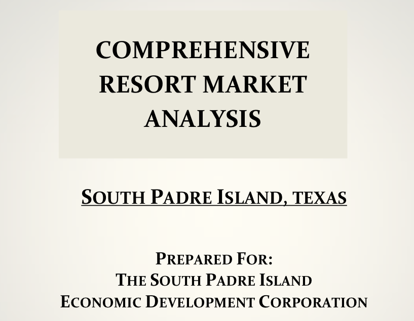 comprehensive resort market analysis