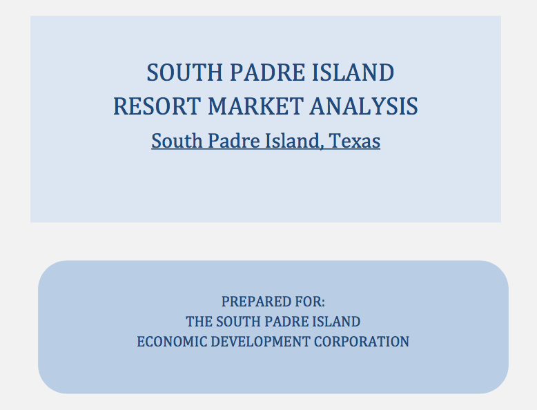 south padre island resort market analysis